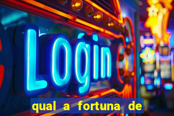 qual a fortuna de tiago leifert